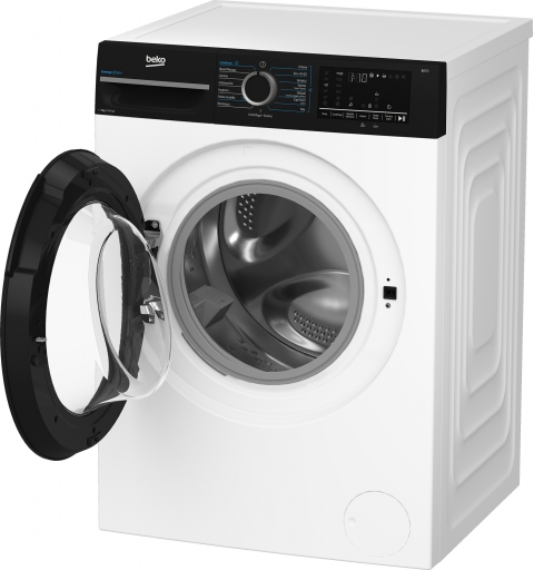 Beko b300 BMWG9149DB washing machine Front-load 9 kg 1351 RPM Black, White
