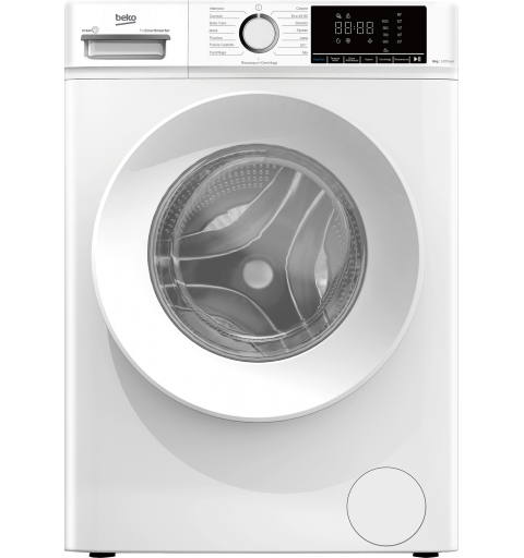 Beko b100 BMX8126DW Waschmaschine Frontlader 8 kg 1200 RPM Weiß