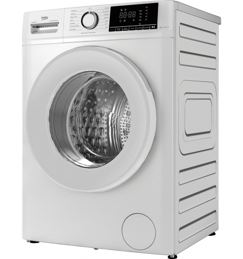 Beko b100 BMX8126DW washing machine Front-load 8 kg 1200 RPM White