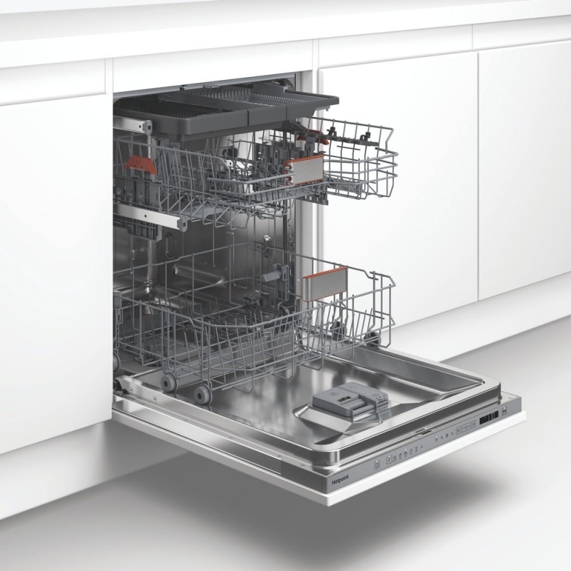 Hotpoint HDI LYM A5 R Completamente integrado 15 cubiertos