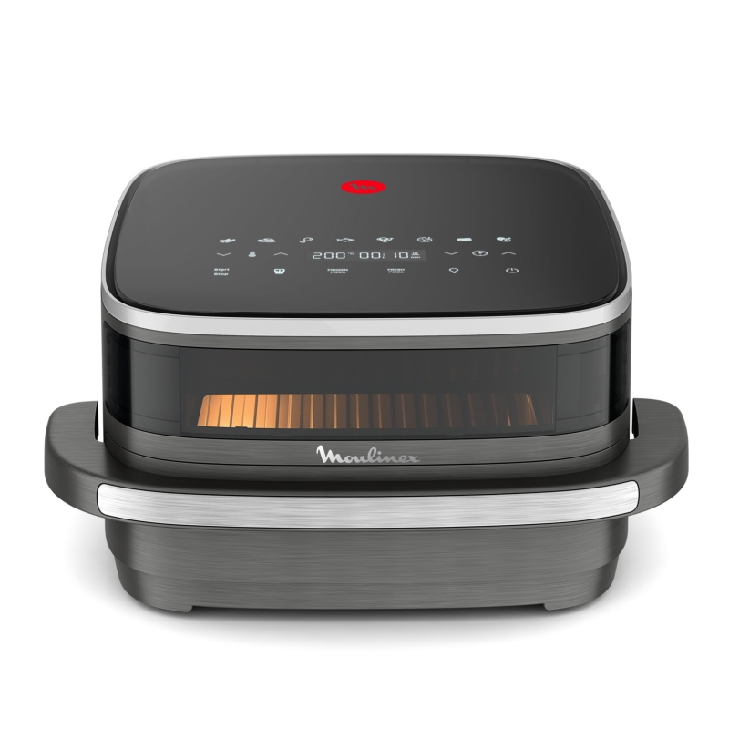 Moulinex AL402H Unique Autonome 2200 W Friteuse d’air chaud Gris