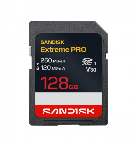 SanDisk Extreme PRO SD UHS-I 128 Go SDXC