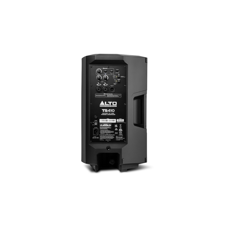 Alto Professional TS410 haut-parleur 2-voies Noir Avec fil &sans fil 1000 W
