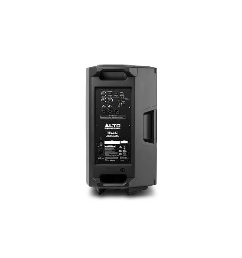 Alto Professional TS412 haut-parleur 2-voies Noir Avec fil &sans fil 1250 W