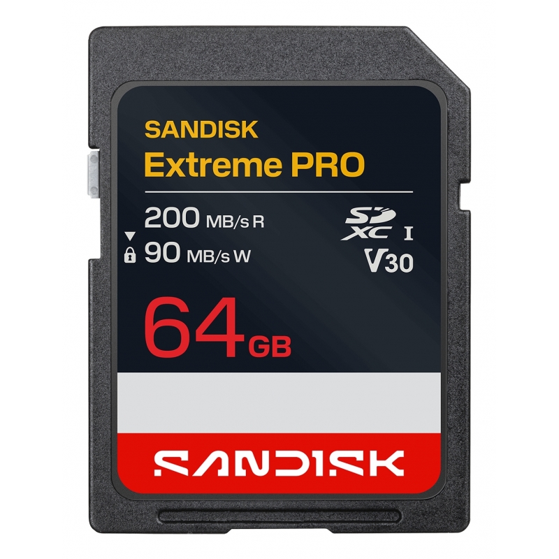 SanDisk Extreme Pro 64 Go SDXC UHS-I