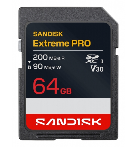 SanDisk Extreme Pro 64 Go SDXC UHS-I