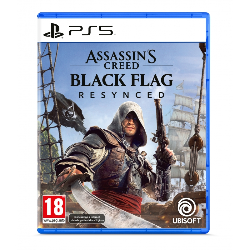 Ubisoft Assassin's Creed Black Flag Resynced Ps5 Estándar PlayStation 5