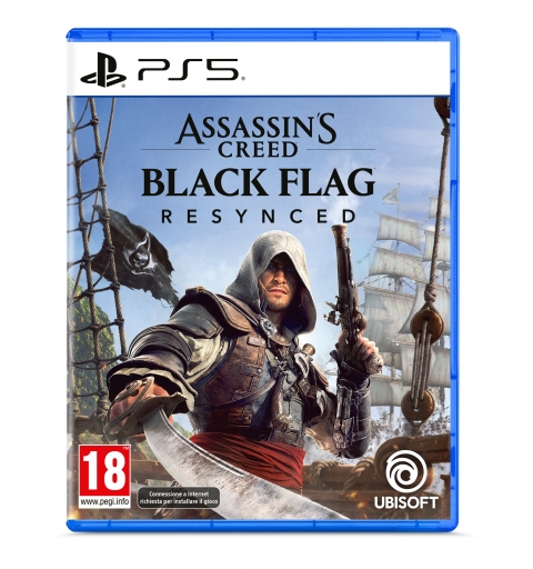 Ubisoft Assassin's Creed Black Flag Resynced Ps5 Estándar PlayStation 5