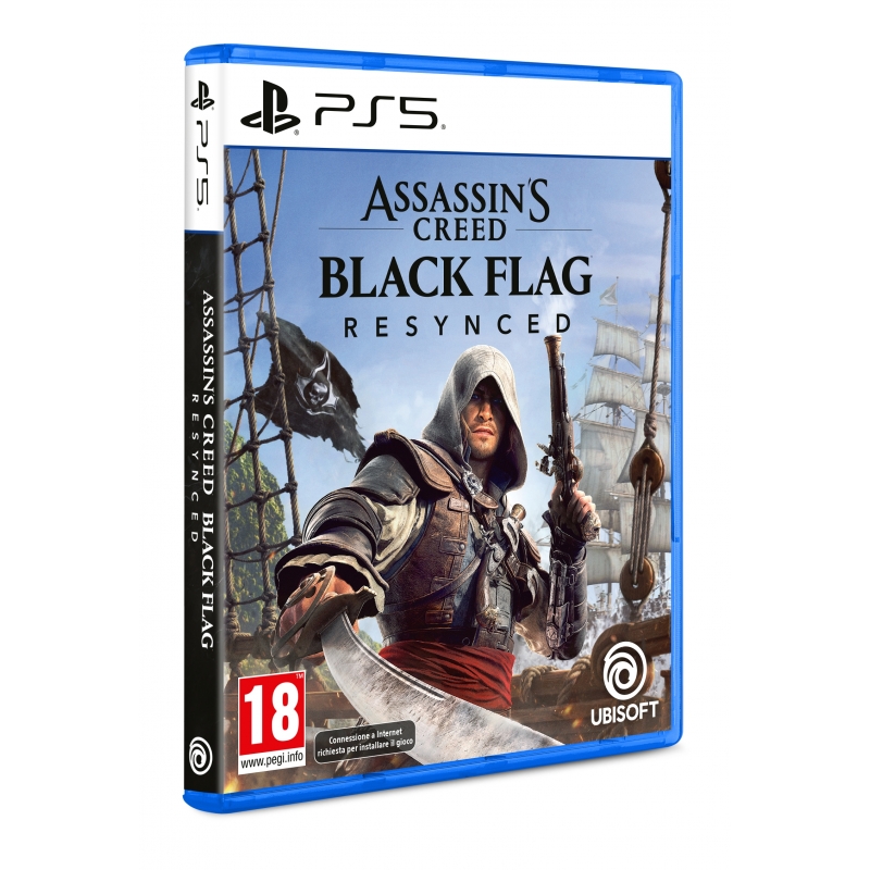 Ubisoft Assassin's Creed Black Flag Resynced Ps5 Estándar PlayStation 5