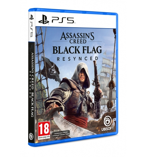 Ubisoft Assassin's Creed Black Flag Resynced Ps5 Estándar PlayStation 5