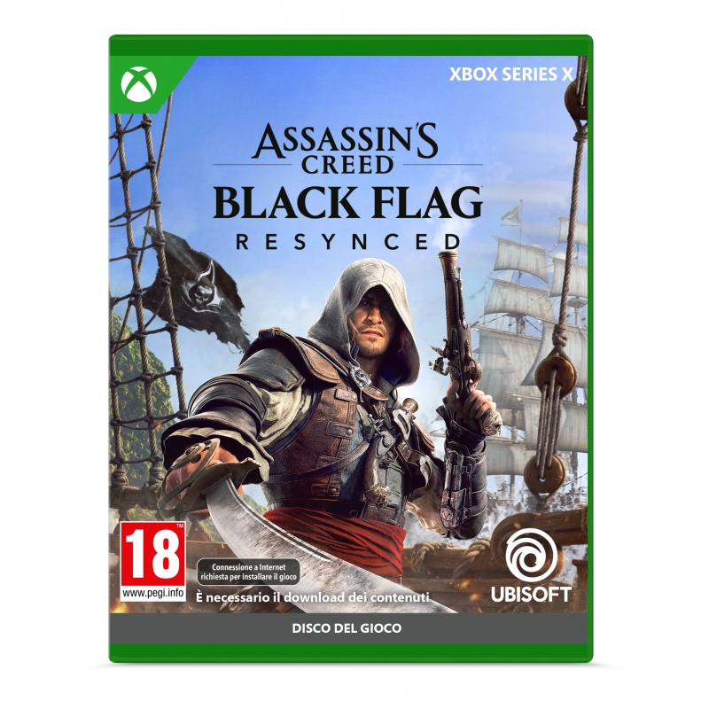 Ubisoft Assassin's Creed Black Flag Resynced Xsx Estándar Xbox Series X