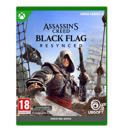 Ubisoft Assassin's Creed Black Flag Resynced Xsx Standard Xbox Series X