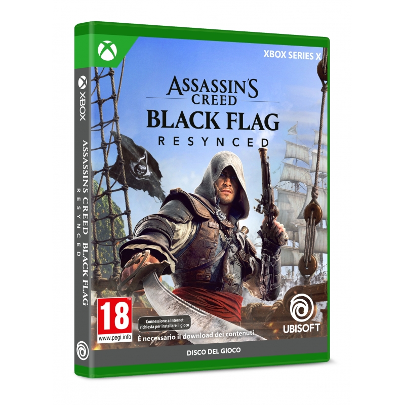 Ubisoft Assassin's Creed Black Flag Resynced Xsx Estándar Xbox Series X