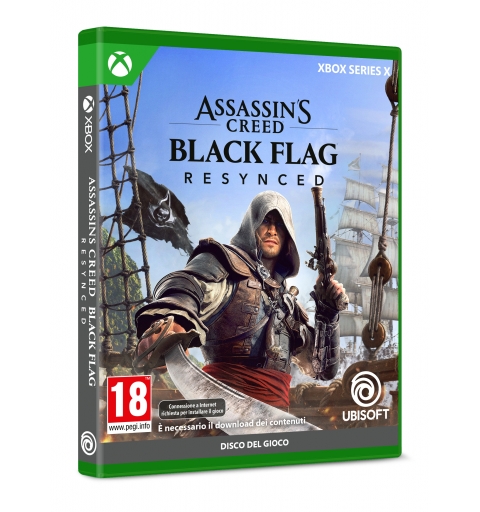 Ubisoft Assassin's Creed Black Flag Resynced Xsx Estándar Xbox Series X