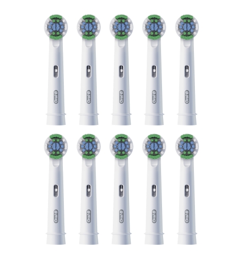 Oral-B Testina Di Ricambio PRO Precision Clean Bianca. Confezione da 10 Testine