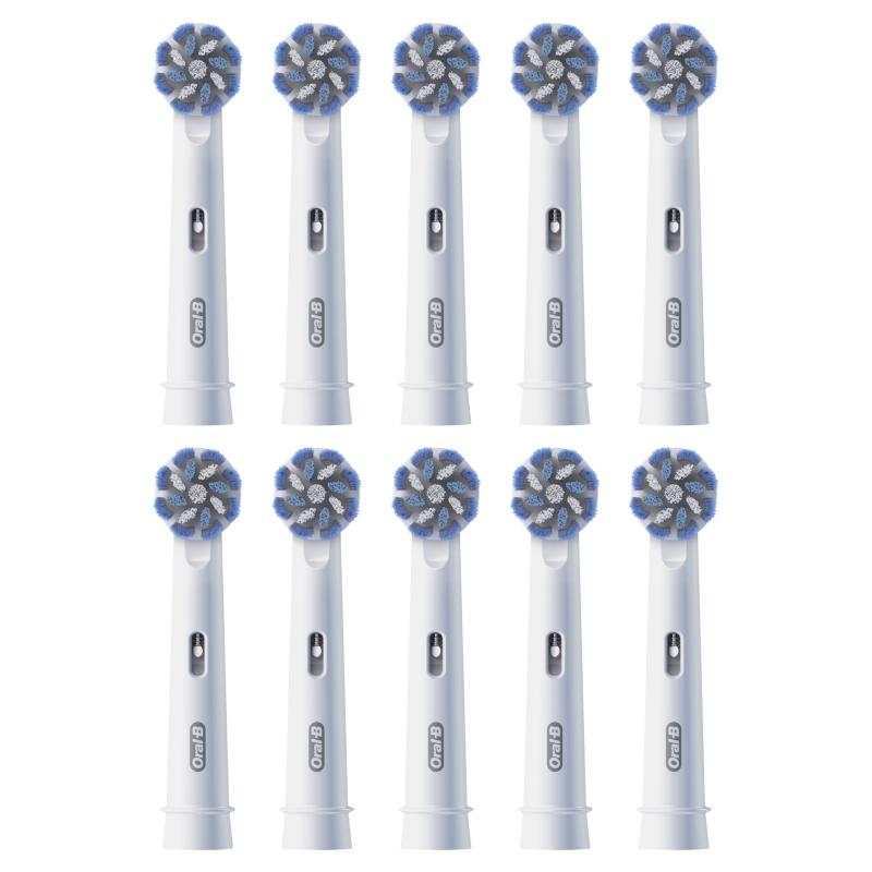 Oral-B 8700216987516 cepillo de cabello 10 pieza(s) Blanco
