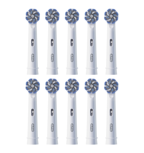 Oral-B 8700216987516 Elektrischer Zahnbürstenkopf 10 Stück(e) Weiß