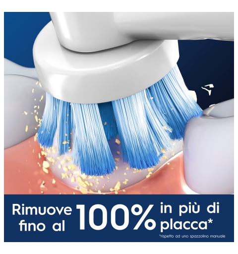 Oral-B 8700216987516 tête de brosses 10 pièce(s) Blanc