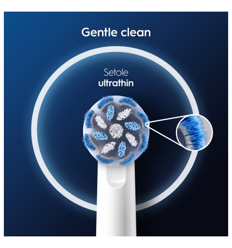 Oral-B 8700216987516 tête de brosses 10 pièce(s) Blanc