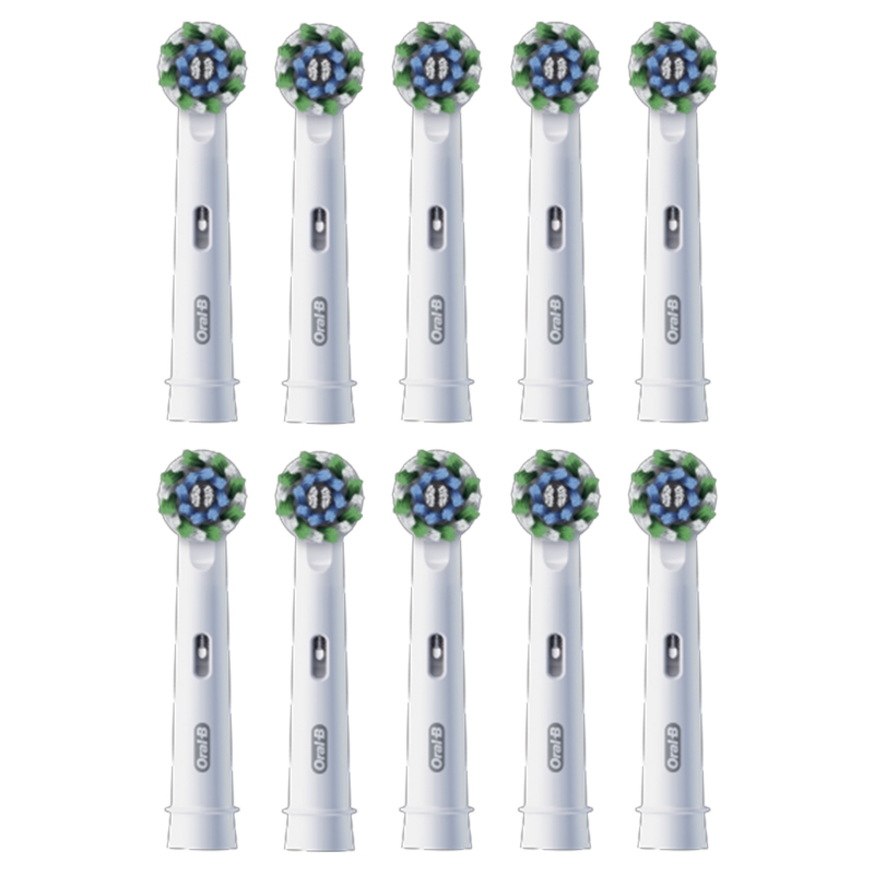 Oral-B 8700216988322 tête de brosses 10 pièce(s) Blanc