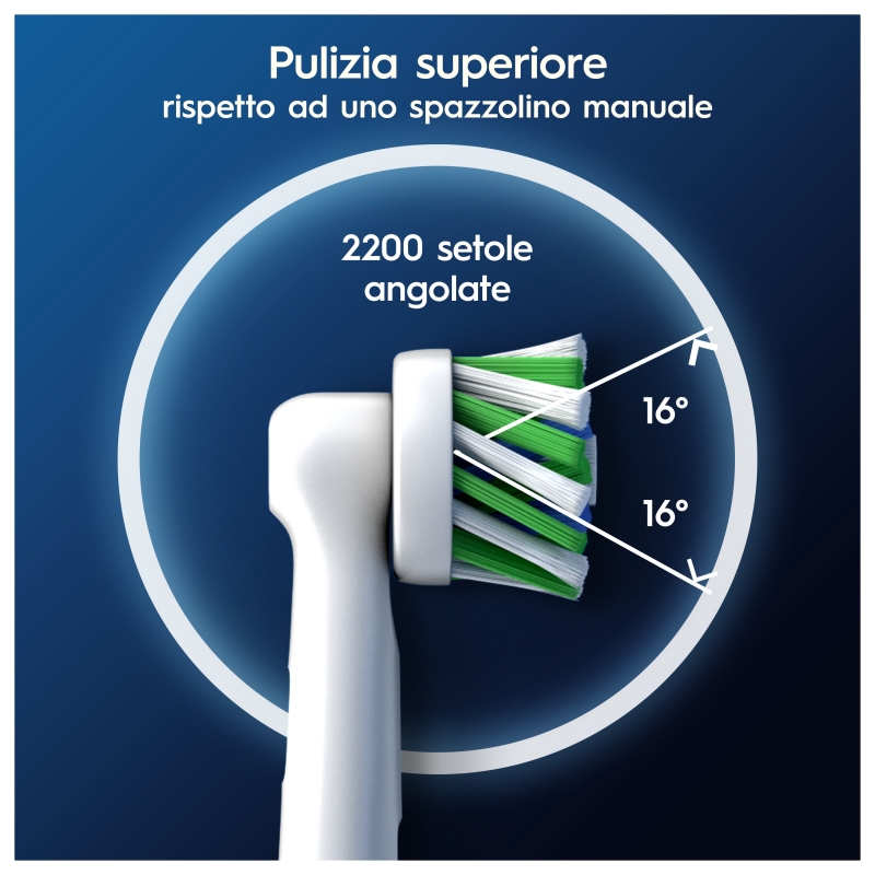 Oral-B 8700216988322 cepillo de cabello 10 pieza(s) Blanco