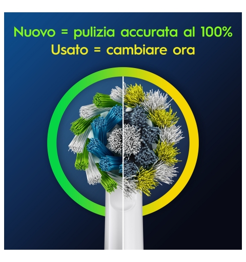 Oral-B 8700216988322 cepillo de cabello 10 pieza(s) Blanco