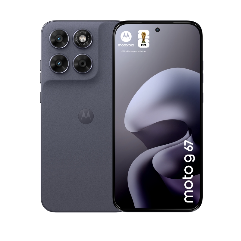 Motorola moto g67 17,3 cm (6.8") Dual SIM ibrida Android 16.0 5G USB tipo-C 8 GB 256 GB 5200 mAh Grigio Motorola moto g67 17,3 cm (6.8") Dual SIM ibrida Android 16.0 5G USB tipo-C 8 GB 256 GB 5200 mAh Grigio