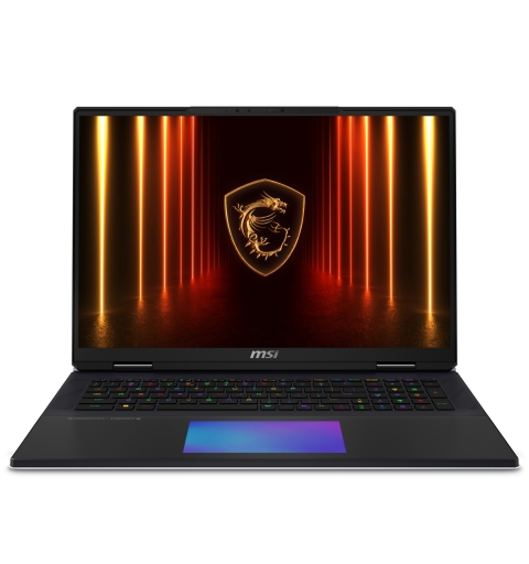 MSI Titan 18 HX A2WJ-1079IT Intel Core Ultra 9 290HX Plus Laptop 45,7 cm (18") UHD+ 64 GB DDR5-SDRAM 2 TB SSD NVIDIA GeForce
