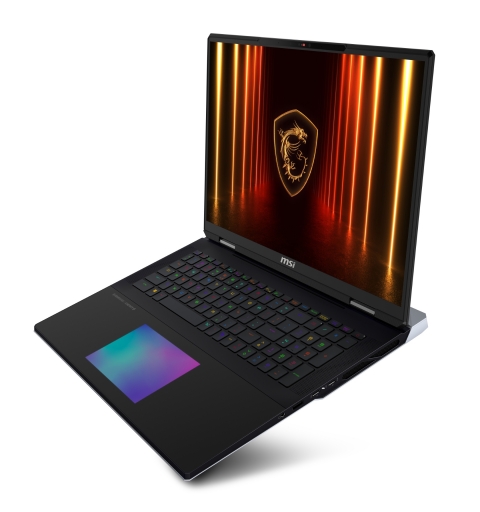 MSI Titan 18 HX A2WJ-1079IT Intel Core Ultra 9 290HX Plus Laptop 45,7 cm (18") UHD+ 64 GB DDR5-SDRAM 2 TB SSD NVIDIA GeForce