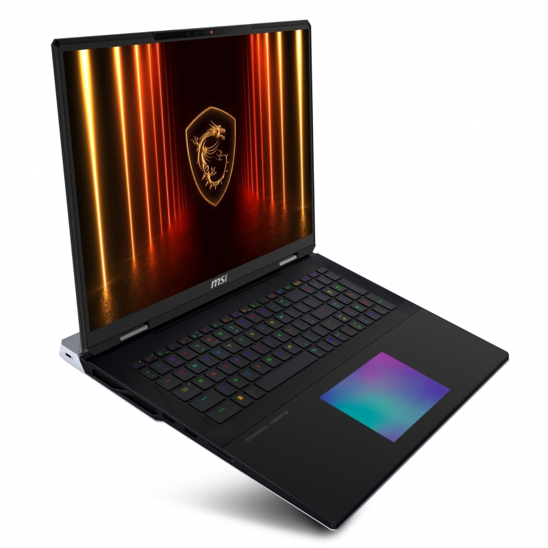 MSI Titan 18 HX A2WJ-1079IT Intel Core Ultra 9 290HX Plus Laptop 45,7 cm (18") UHD+ 64 GB DDR5-SDRAM 2 TB SSD NVIDIA GeForce