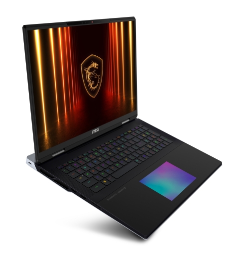 MSI Titan 18 HX A2WJ-1079IT Intel Core Ultra 9 290HX Plus Ordinateur portable 45,7 cm (18") UHD+ 64 Go DDR5-SDRAM 2 To SSD