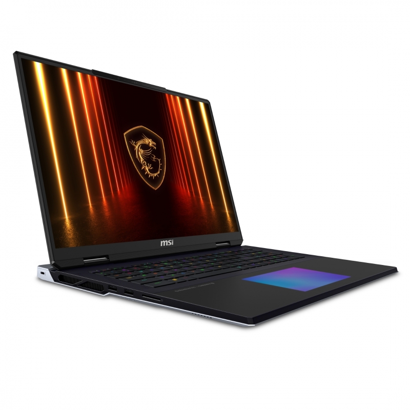 MSI Titan 18 HX A2WJ-1079IT Intel Core Ultra 9 290HX Plus Laptop 45,7 cm (18") UHD+ 64 GB DDR5-SDRAM 2 TB SSD NVIDIA GeForce