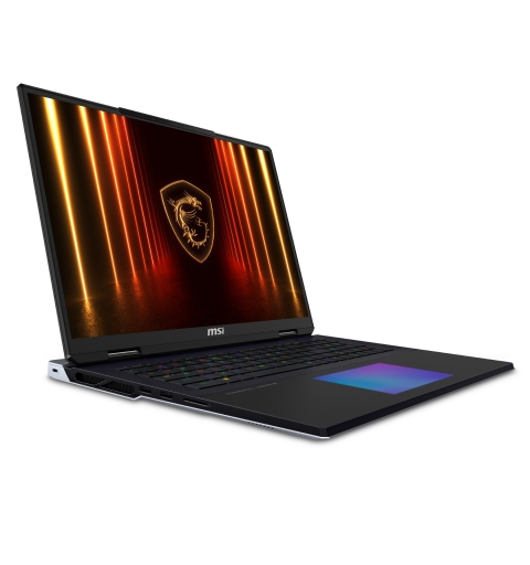 MSI Titan 18 HX A2WJ-1079IT Intel Core Ultra 9 290HX Plus Laptop 45,7 cm (18") UHD+ 64 GB DDR5-SDRAM 2 TB SSD NVIDIA GeForce