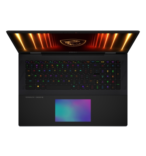 MSI Titan 18 HX A2WJ-1079IT Intel Core Ultra 9 290HX Plus Ordinateur portable 45,7 cm (18") UHD+ 64 Go DDR5-SDRAM 2 To SSD