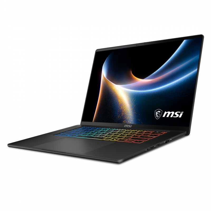MSI Stealth 16 AI+ B3WH-038IT Copilot+ PC Intel Core Ultra 9 386H Portátil 40,6 cm (16") Quad HD+ 32 GB DDR5-SDRAM 2 TB SSD