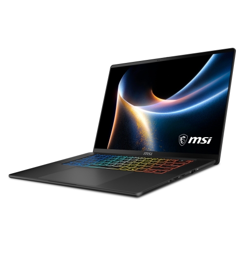 MSI Stealth 16 AI+ B3WH-038IT Copilot+ PC Intel Core Ultra 9 386H Laptop 40,6 cm (16") Quad HD+ 32 GB DDR5-SDRAM 2 TB SSD