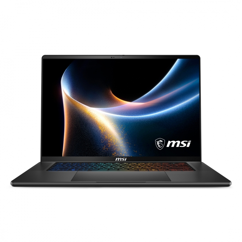 MSI Stealth 16 AI+ B3WH-038IT Copilot+ PC Intel Core Ultra 9 386H Ordinateur portable 40,6 cm (16") Quad HD+ 32 Go DDR5-SDRAM 2