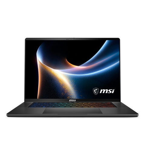 MSI Stealth 16 AI+ B3WH-038IT Copilot+ PC Intel Core Ultra 9 386H Laptop 40,6 cm (16") Quad HD+ 32 GB DDR5-SDRAM 2 TB SSD