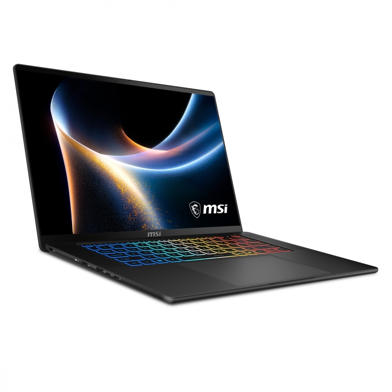 MSI Stealth 16 AI+ B3WH-038IT Copilot+ PC Intel Core Ultra 9 386H Ordinateur portable 40,6 cm (16") Quad HD+ 32 Go DDR5-SDRAM 2
