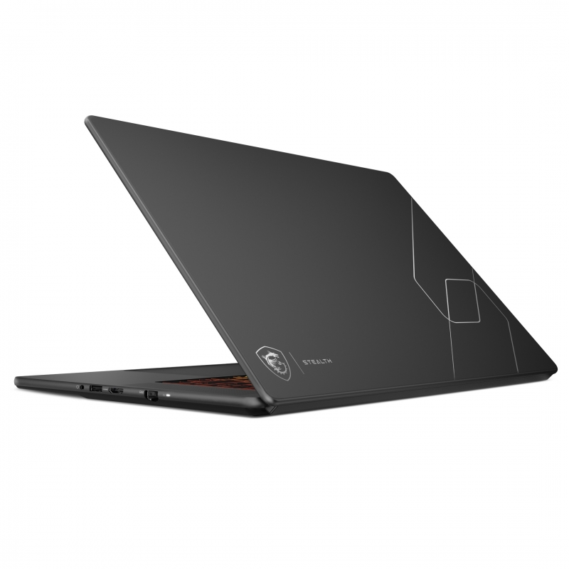 MSI Stealth 16 AI+ B3WH-038IT Copilot+ PC Intel Core Ultra 9 386H Computer portatile 40,6 cm (16") Quad HD+ 32 GB DDR5-SDRAM 2