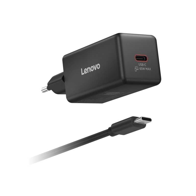 Lenovo 40AW65WBEU mobile device charger Universal Black AC Indoor
