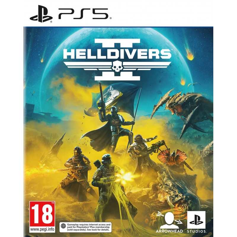 Sony Interactive Entertainment Helldivers 2 Estándar Inglés PlayStation 5