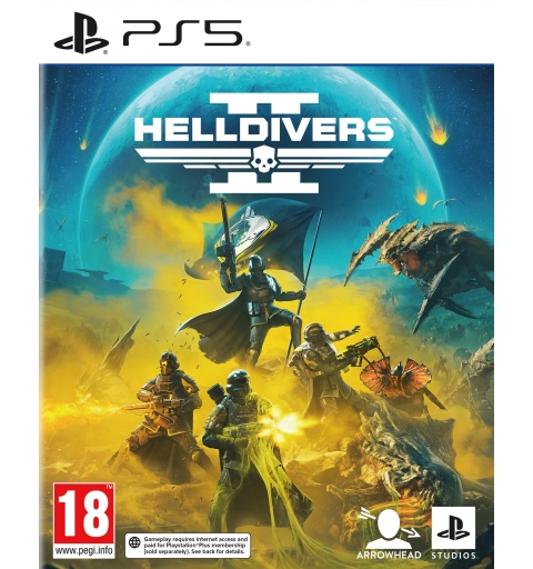 Sony Interactive Entertainment Helldivers 2 Standard Anglais PlayStation 5