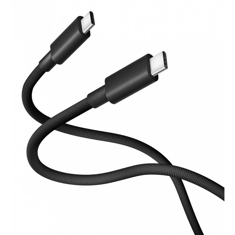 Xiaomi BHR087BGL USB cable USB4 Gen 3x2 1 m USB C 40 Gbit s 240 W Grey