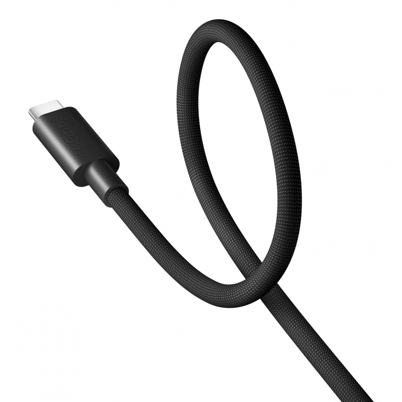 Xiaomi BHR087BGL cable USB USB4 Gen 3x2 1 m USB C 40 Gbit s 240 W Gris