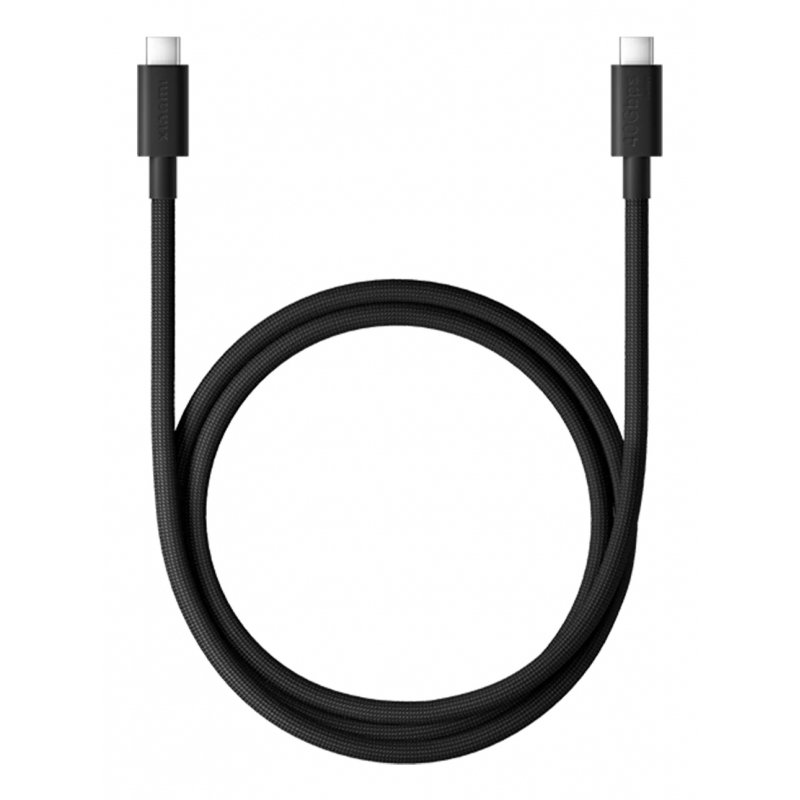 Xiaomi BHR087BGL USB cable USB4 Gen 3x2 1 m USB C 40 Gbit s 240 W Grey