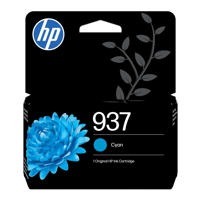 HP 937 Cartouche Encre Authentique Cyan