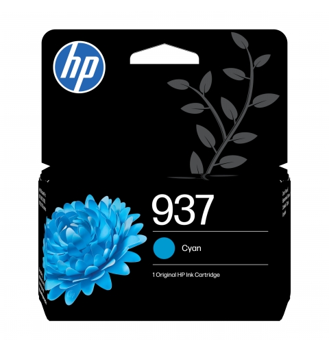 HP 937 Cyan Original Druckerpatrone