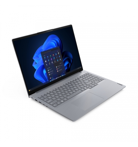 Lenovo ThinkBook 16 G9 AHP AMD Ryzen™ 7 250 Laptop 40.6 cm (16") WUXGA 16 GB DDR5-SDRAM 512 GB SSD Wi-Fi 7 (802.11be) Windows