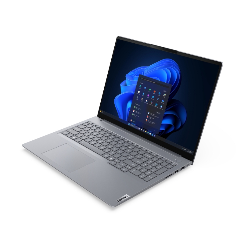 Lenovo ThinkBook 16 G9 AHP AMD Ryzen™ 7 250 Laptop 40.6 cm (16") WUXGA 16 GB DDR5-SDRAM 512 GB SSD Wi-Fi 7 (802.11be) Windows